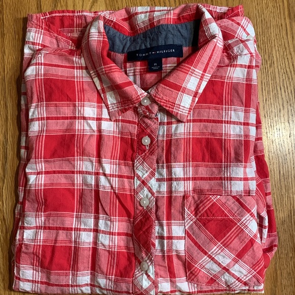 Lot of 7 Tommy Hilfiger long sleeve tops. All size M. All great condition! - Picture 5 of 8